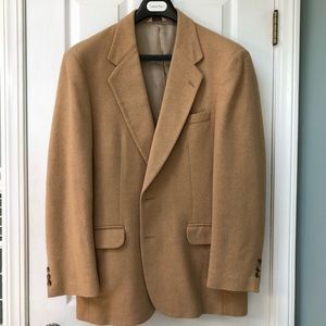 100% Camel Hair Blazer